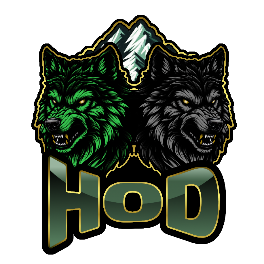 HOD wolf logo